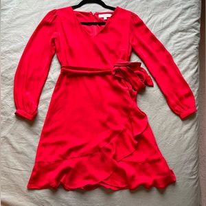 LOFT red dress